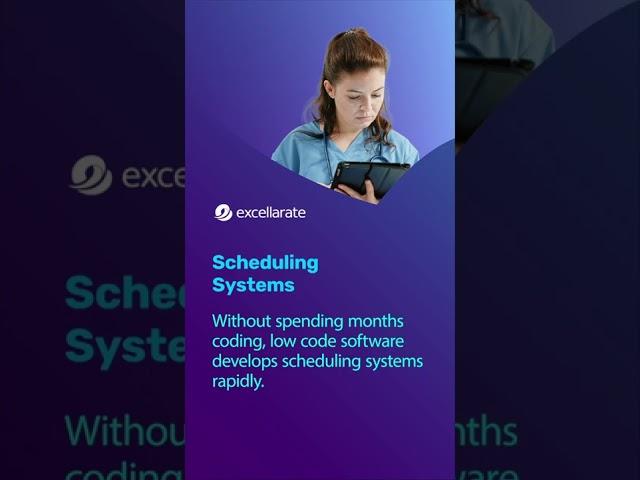 4 Use Cases of Low Code in Healthcare #Shorts