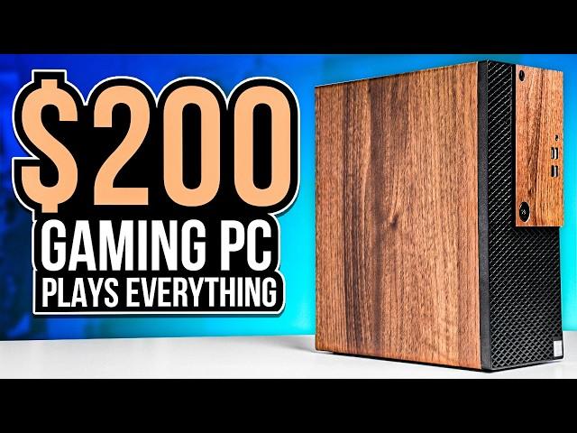 This Ultra Budget Gaming PC Plays EVERYTHING