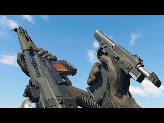 Call of Duty Black Ops 6 - All Weapons Equip Animations