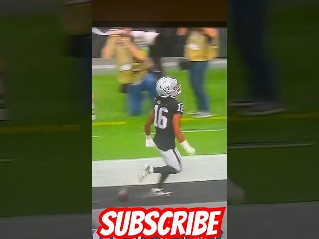 Jakobi Meyers back to back BIG plays for a TOUCHDOWN #raiders #raidernation
