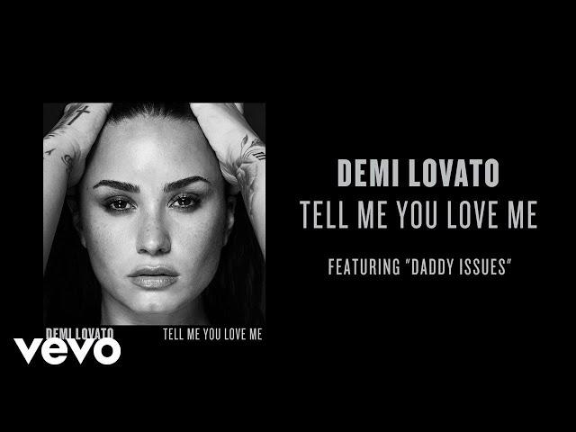 Demi Lovato - Daddy Issues (Audio Snippet)