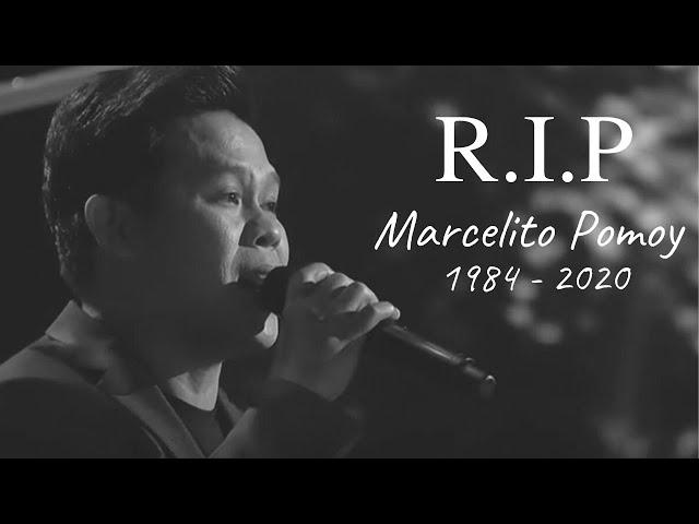 Marcelito Pomoy Pumanaw na sa Edad na 35