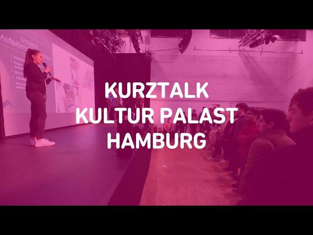 Kurztalk: Über den Kultur Palast Hamburg