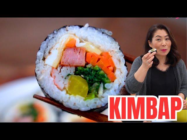 The ULTIMATE Kimbap Recipe: 100% Success Tutorial On How To Make Gimbap [Korean Sushi] 맛있는 스팸김밥 만들기