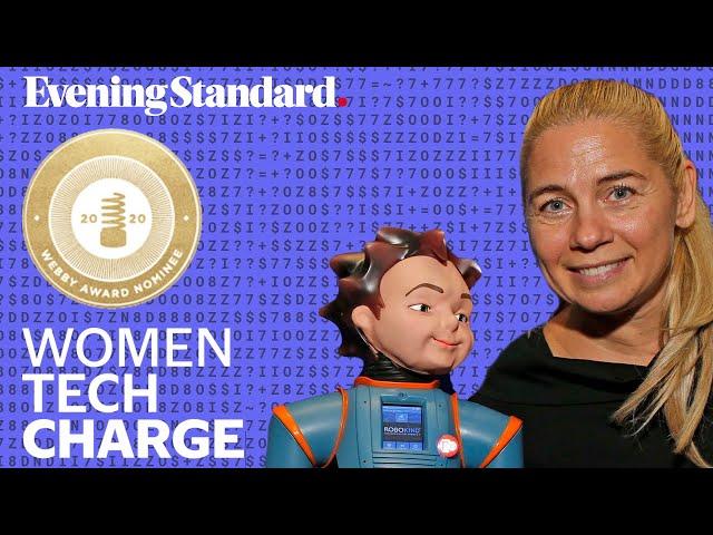 Professor Maja Pantic: How A.I. can make us better humans | Women Tech Charge podcast