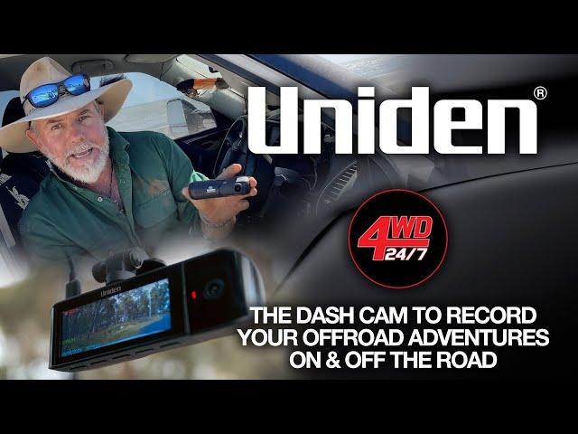 Uniden - 4WD 24/7 - Is This The Best Dash Cam To Record Your Offroad Adventures