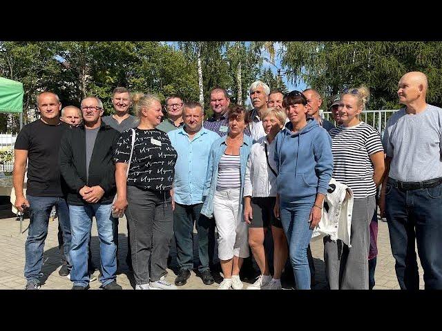 8.09.2023.  Выставка винограда Беларусь. 1 день белорусского винограда. Самохваловичи часть 1/2