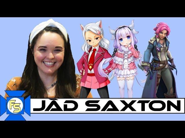 Jad Saxton (Dragon Maid) Interview - Fandom Spotlite