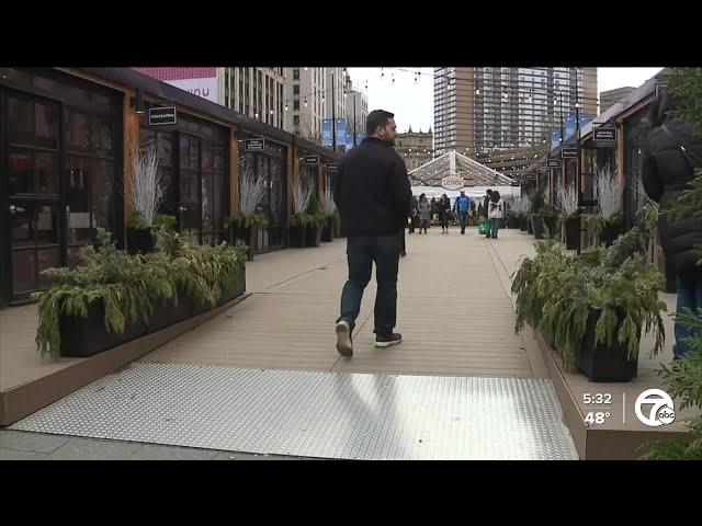 How the Campus Martius seasonal downtown markets help local creators take off