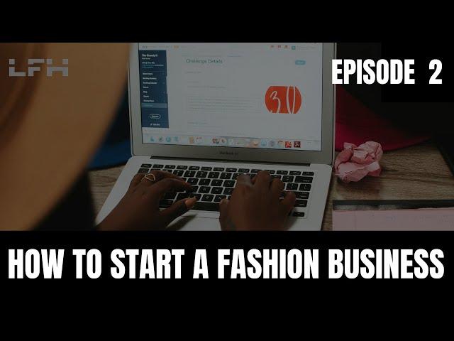 How To Start A Fashion Business in Nigeria