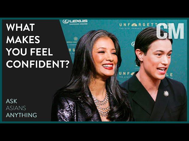 What Makes You Feel Confident? | ASK ASIANS ANYTHING