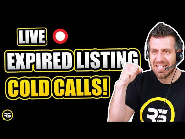 Cold Calling Real Estate Leads "Live" | New & Old Expired Listings