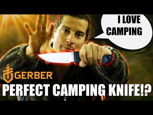 The PERFECT Camping Knife!?? NEW Gerber Strongarm Camp