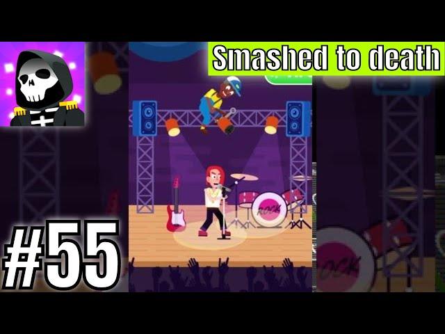 Death Incoming Level 55 Smashed to death - Gameplay Solution Walkthrough