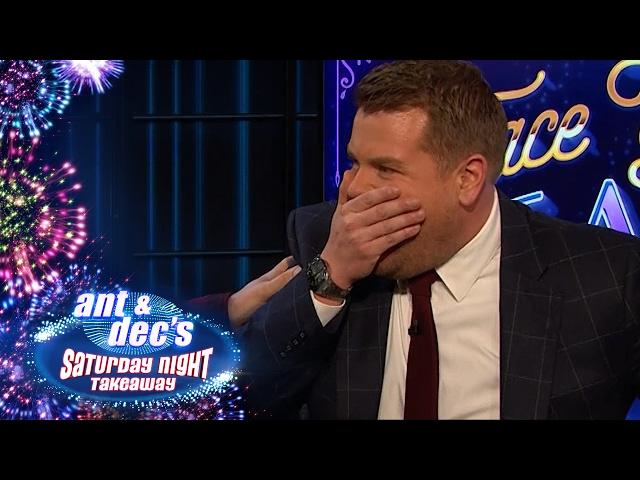 James Corden Pranked By Ant & Dec On The Late Late Show - Saturday Night Takeaway