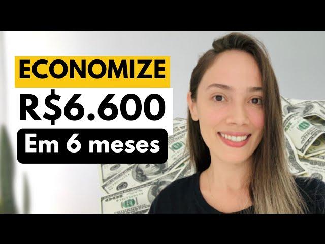 5 DICAS PRA ECONOMIZAR DINHEIRO GANHANDO POUCO