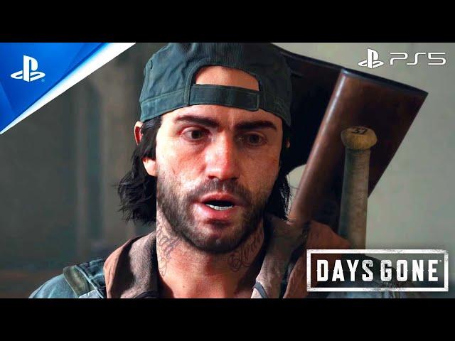 «ИХ БЫЛО ТАК МНОГО» Прохождение DAYS GONE (Жизнь После)  Без Комментариев (PS5) — Часть 20