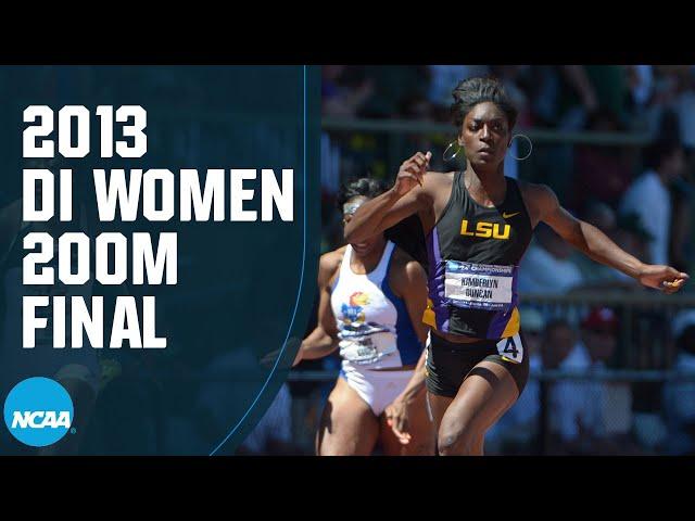 Women's 200m - 2013 NCAA outdoor track and field championships