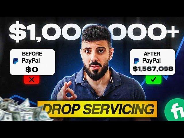 How to Start Drop Servicing with No Money Step by Step | FREE Beginner Tutorial ($0 to $2M)