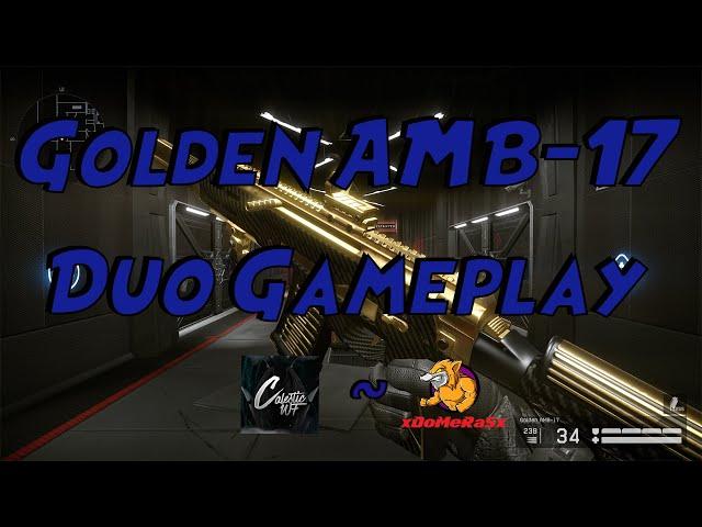 Warface Golden AMB-17 FFA Duo Gameplay ft. "xDoMeRaSx"