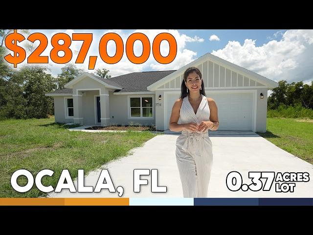 BELOW $300,000! | Stunning New Home in Ocala, FL - Modern Luxury & Spacious Living!