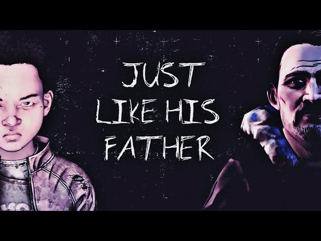 AJ & Carver — just like his father 【TWDG】