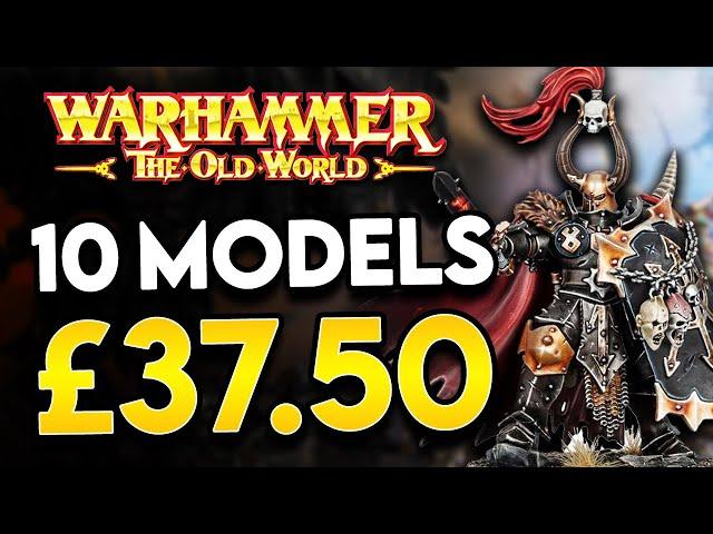 GW's Eye Watering Prices Might Kill The Old World