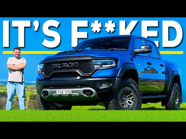 2025 RAM TRX Final Edition Review: BY FAR the Most INSANE Truck I’ve EVER REVIEWED…