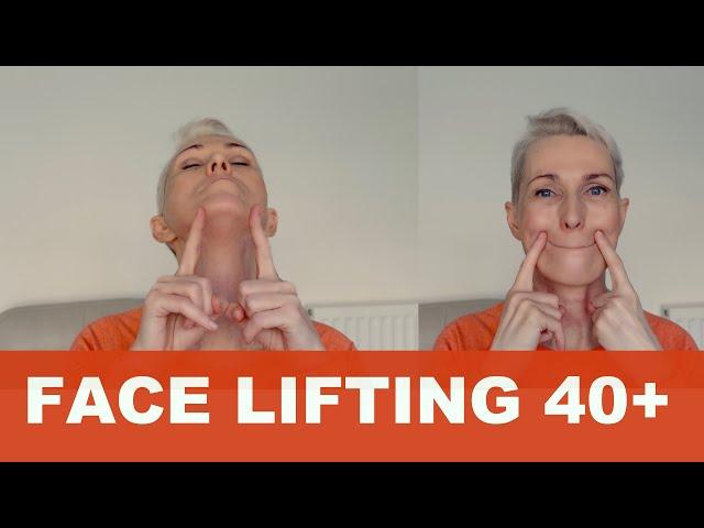 FACE LIFTING 40+ | Anti-aging Face Sculpting Exercises & Massage | Ephiori Beauty Health Coach