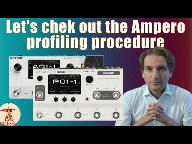 Ampero 2 and Ampero Stage profiling procedure: how does it work?