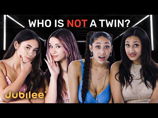 6 Twins vs 1 Fake | Odd One Out