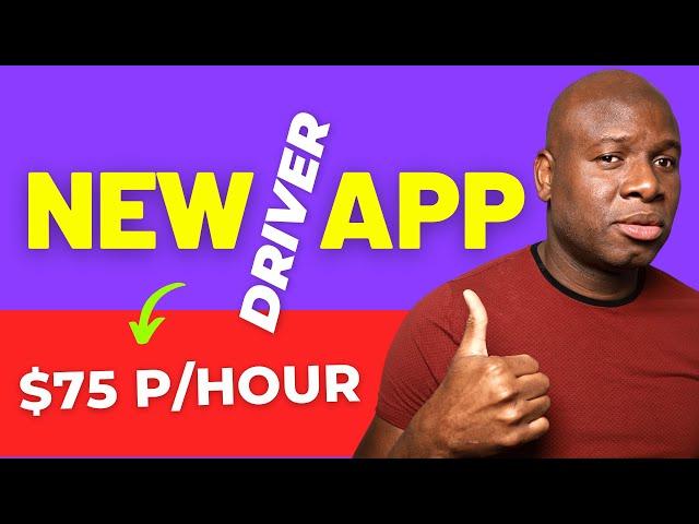 Make $75 Per Hour Driving On Your Own Time - NEW APP!!!