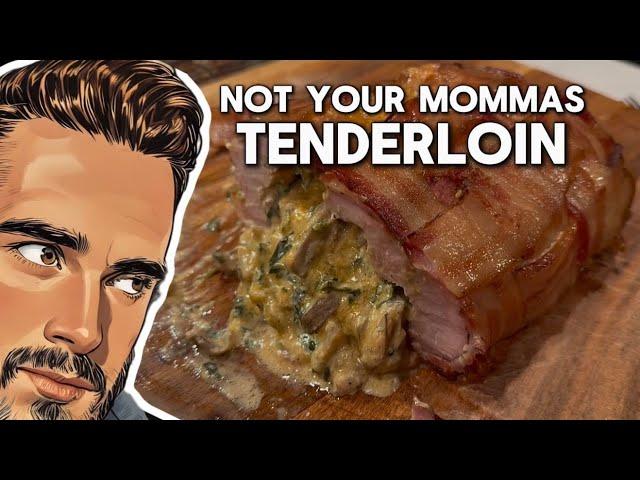 Stuffed & Smoked Bacon Wrapped Pork Tenderloin - HOW TO