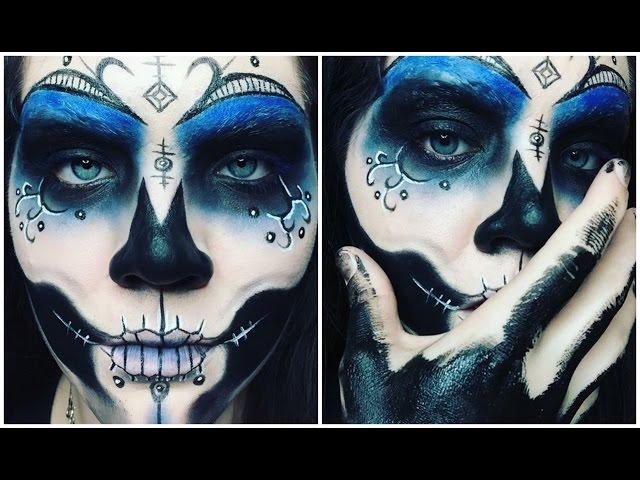 Supernatural Djinn Inspired Skull | Collab with SimplyAlex