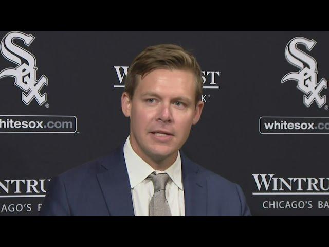 Chicago White Sox name Chris Getz as new general manager