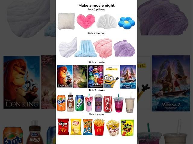 Make a movie night !!  #preppy #preppyvid #movie #pick