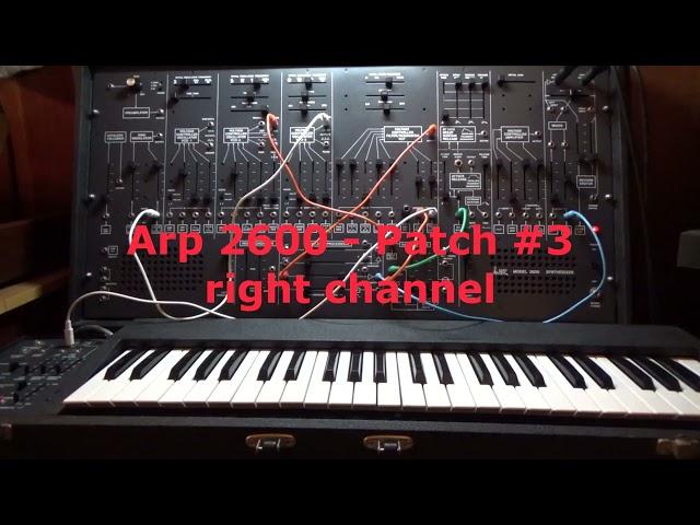 Triptych II (soundscape) for VCS3, Arp 2600, Moog Voyager, Mellotron and Fender Rhodes