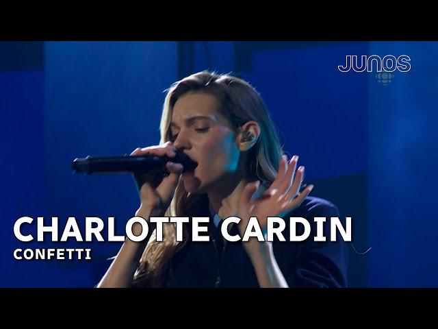 Charlotte Cardin performs 'Confetti' | Juno Awards 2024