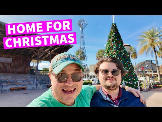 Home for The Holidays The Villages Florida (Airport Shuttle Brownwood)