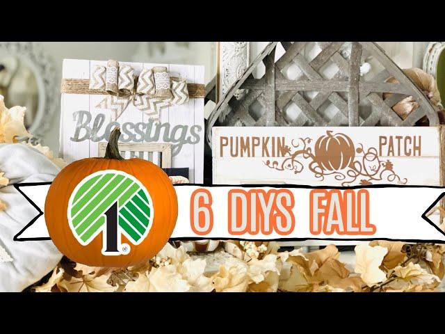 6 DIY DOLLAR TREE FALL DECOR CRAFTS!!~ I Love Fall ep 29 Olivia's Romantic Home DIY