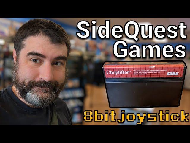 Video Game Hunting: Searching for sweet SEGA games at SideQuest Games - 8bitjoystick
