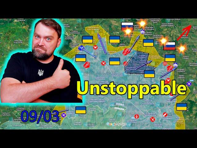 Update from Ukraine | Unstoppable! Ukraine takes more ground in Kursk. Putin Can't Protect Ruzzia