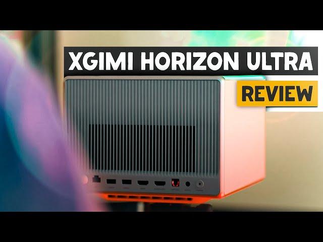 XGIMI Horizon Ultra Review: A 4K Projector with Dolby Vision support!