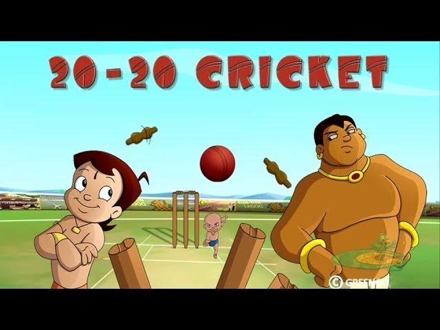 Chhota Bheem & Mighty Raju - IPL T20 Cricket Match