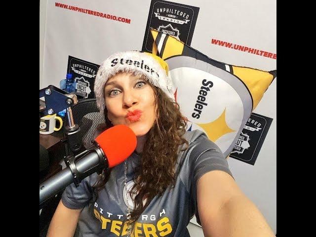 Steelers Nation The One And Only  Bonnie Mercado AKA EYES Live !!!