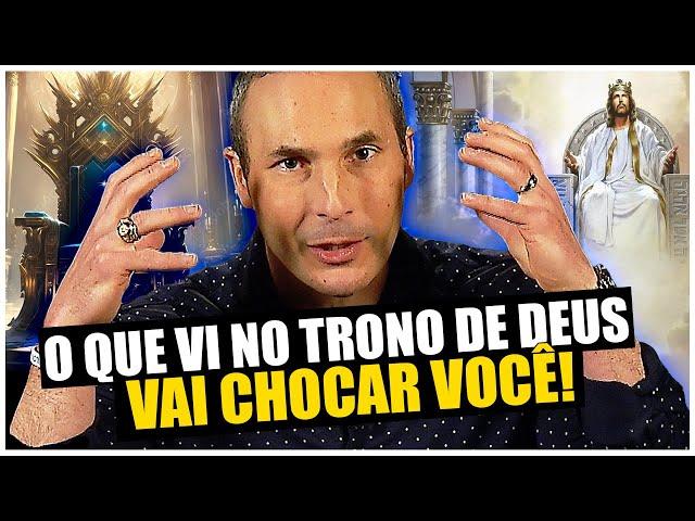 VOCÊ VAI CHORAR! ELE FOI ARREBATADO AO CÉU E O QUE DEUS MOSTROU NO TRONO VAI CHOCAR VOCÊ!