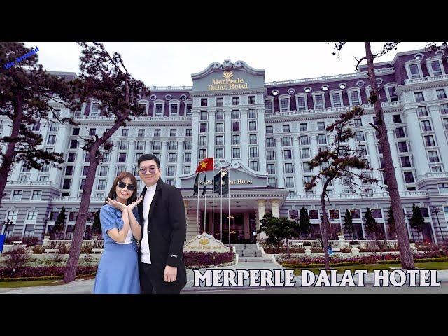 Merperle Dalat Hotel | Khách sạn 5 sao lớn nhất Đà Lạt và vô tình đi quán cafe tại ngôi nhà hoang