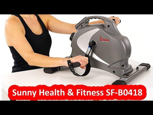 Sunny Health & Fitness SF-B0418 - Best Mini Exercise Bike Under $100