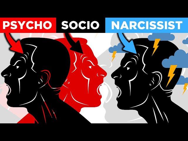 Psychopath Vs Sociopath Vs Narcissist | How To Spot The Difference And Why You Need To Know This