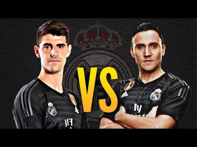 Keylor Navas vs Thibaut Courtois - Who is the Best? - Best Saves ● 2018｜Real Madrid｜HD